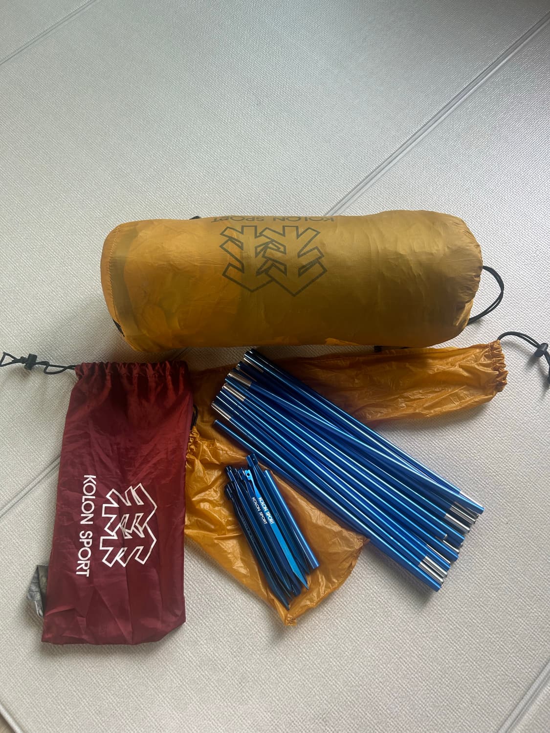 코오롱 에어로라이트2 텐트 상품이미지5