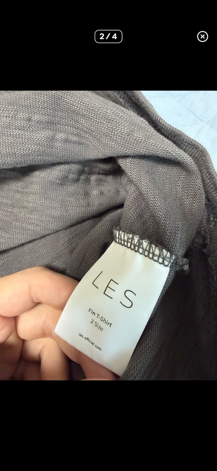 les fin t-shirt [2] 상품이미지4