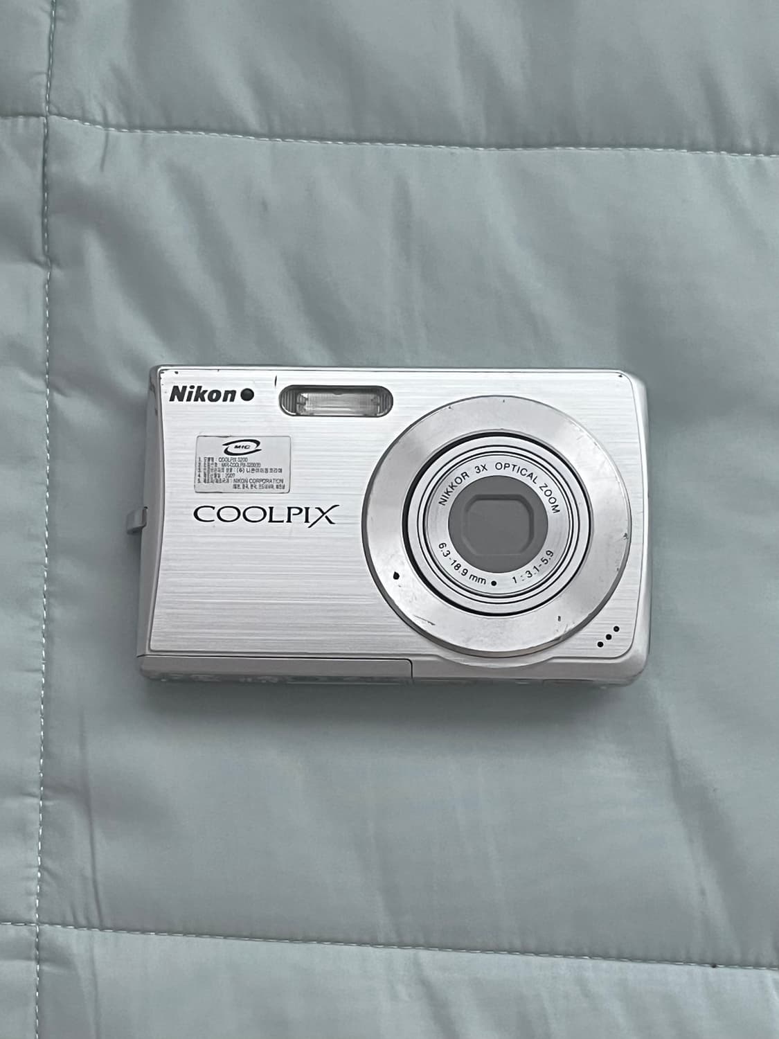 Nikon coolpix s200 니콘 쿨픽스s200 아사 디카 빈티지 상품이미지1