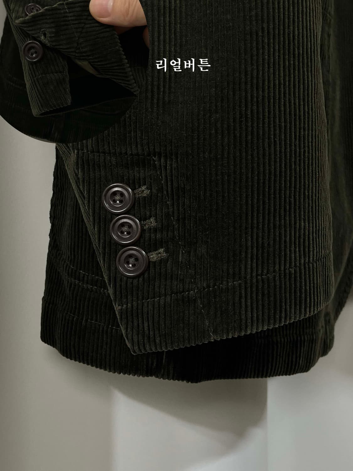 폴로 랄프로렌 베터코튼 코듀로이 워시 스트레치 스포츠코트 자켓 상품이미지8