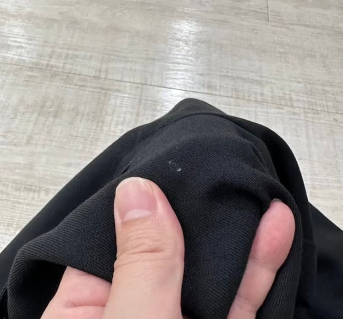 요지야마모토 레이스업 사루엘 팬츠 상품이미지3