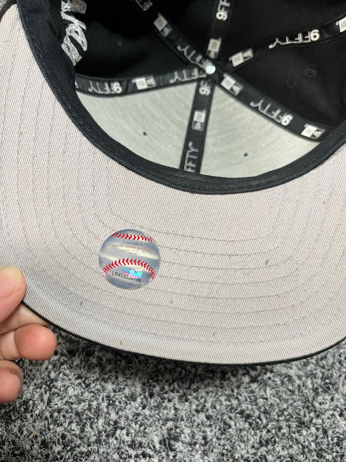 뉴에라 New Era 피프티 쿠퍼스타운 컬렉션 스냅백 상품이미지3