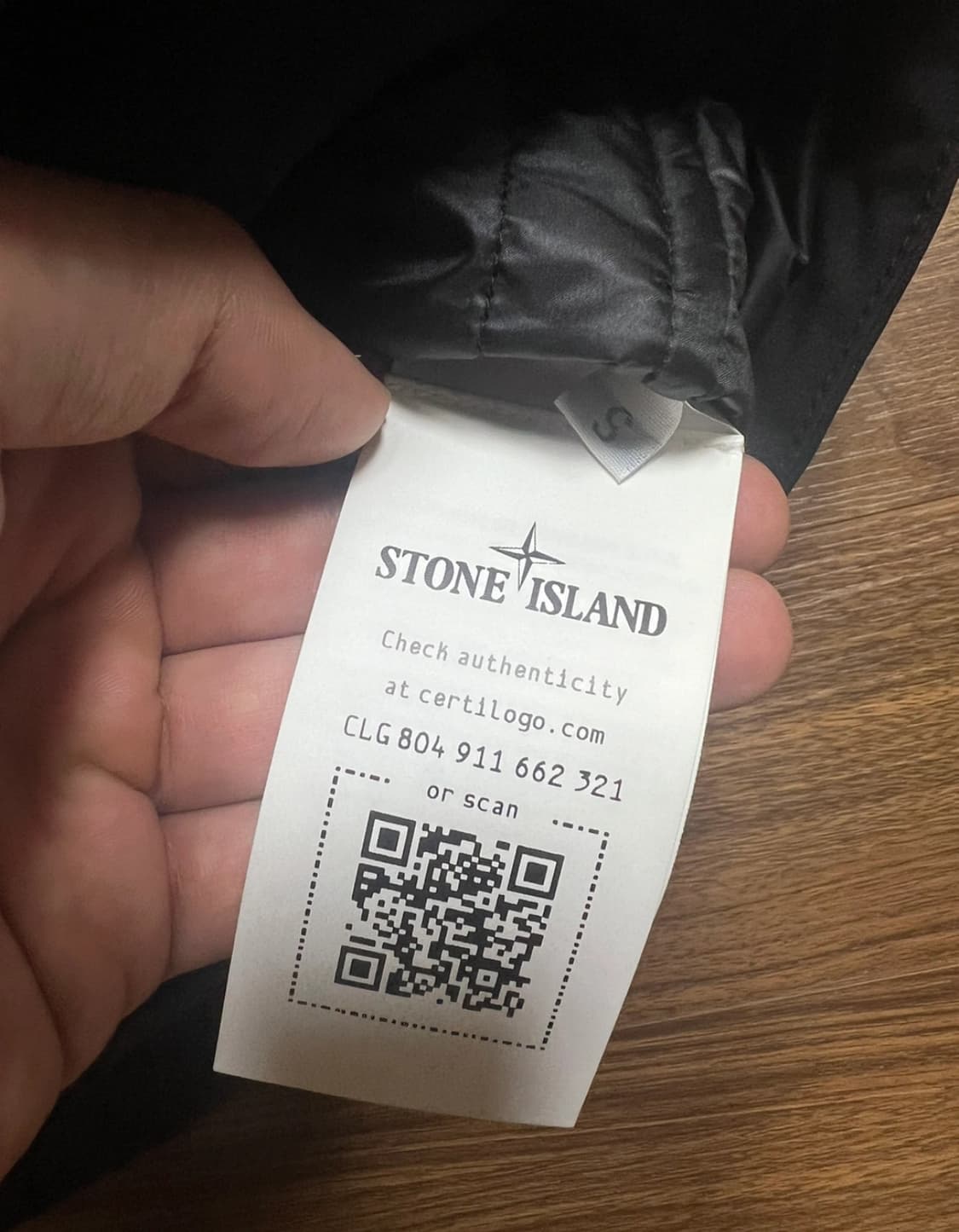 스톤아일랜드 바람막이 상품이미지5