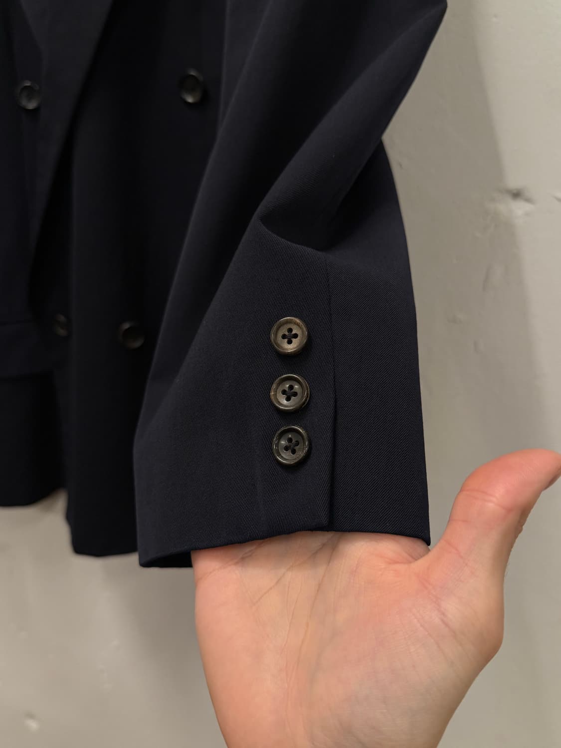 M) Y’s for men Double Breasted Tailored  상품이미지4