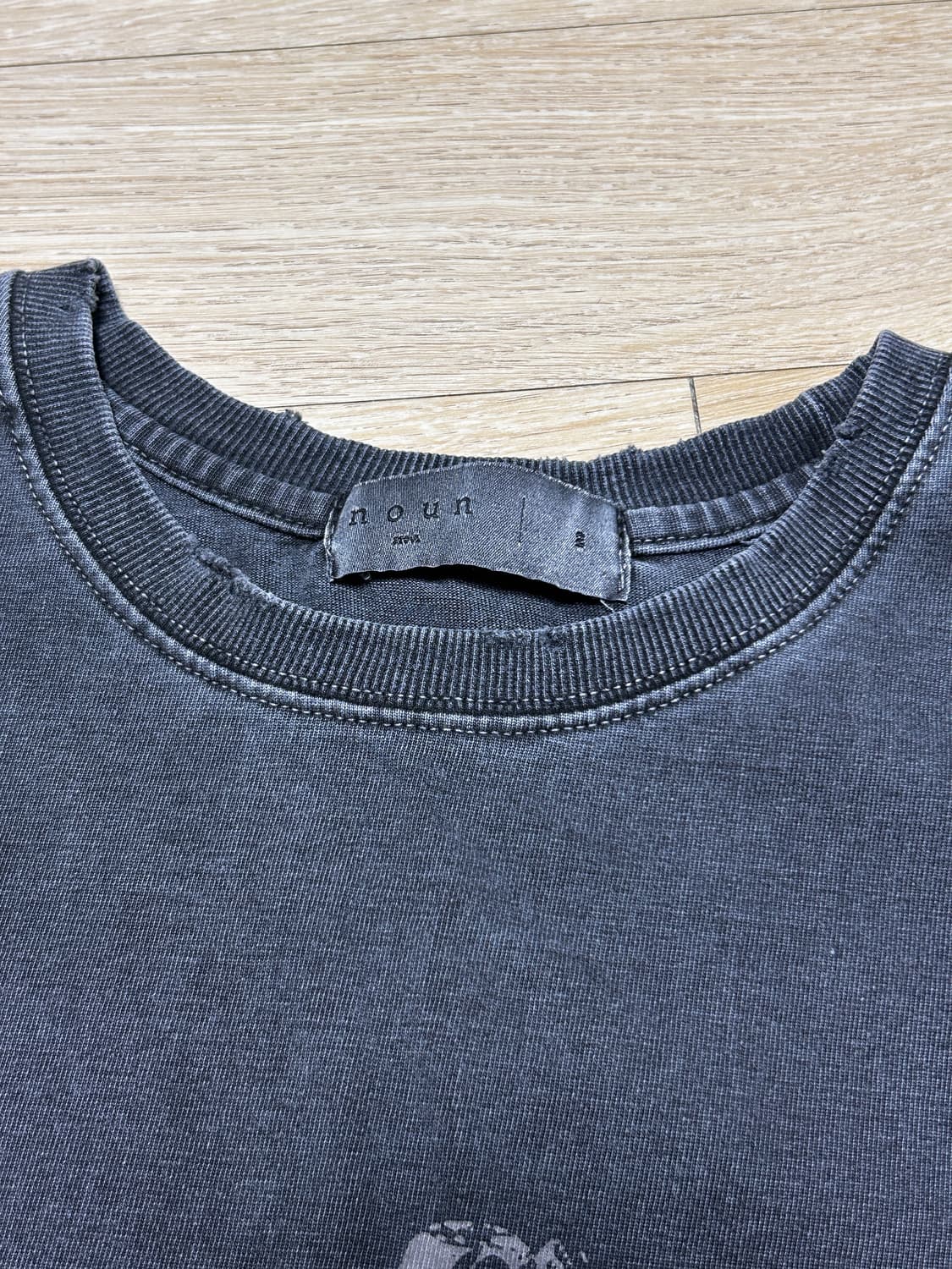 노운 vtg rockstar 롱슬리브 상품이미지3