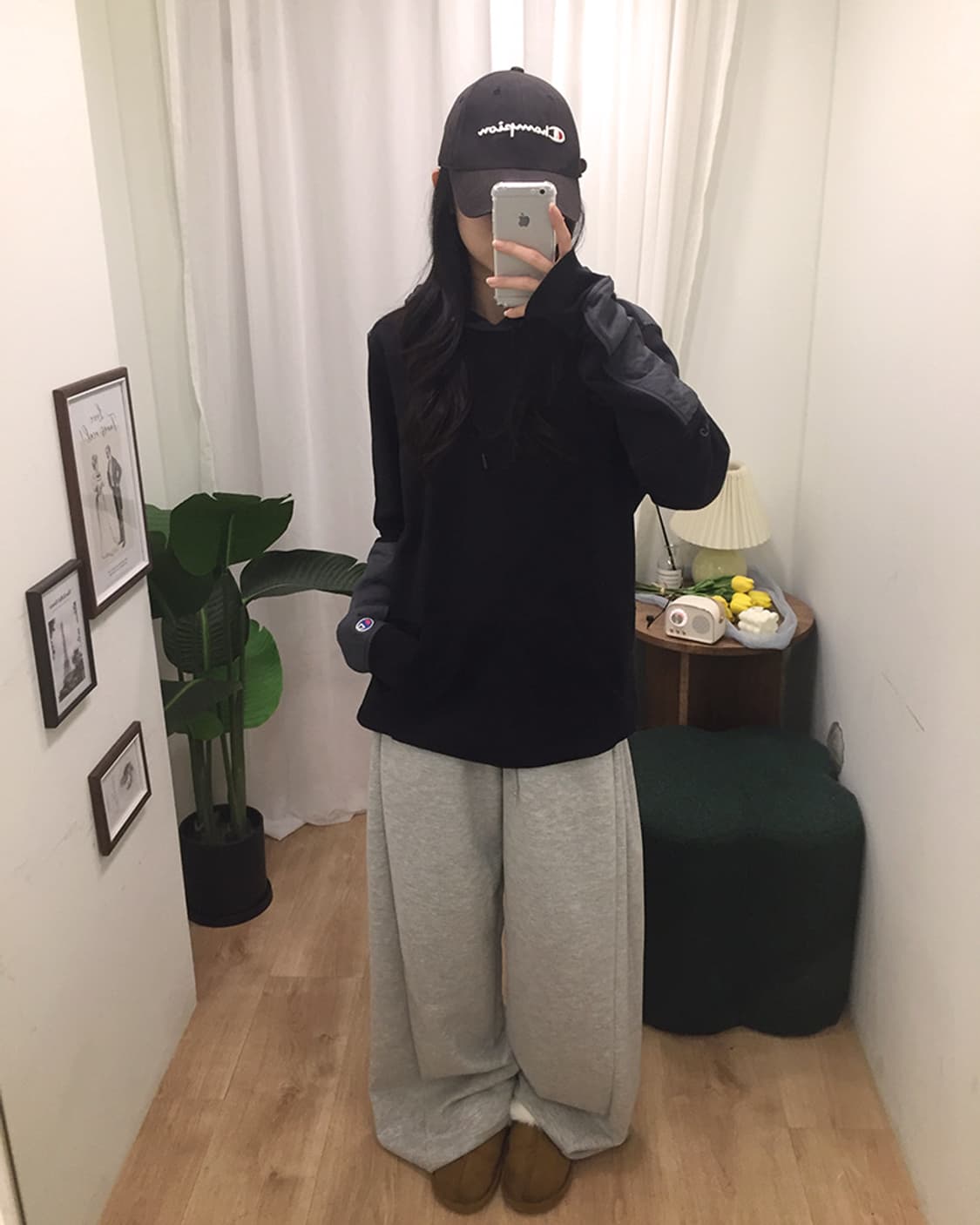 공용 챔피온 후드티 95 상품이미지1