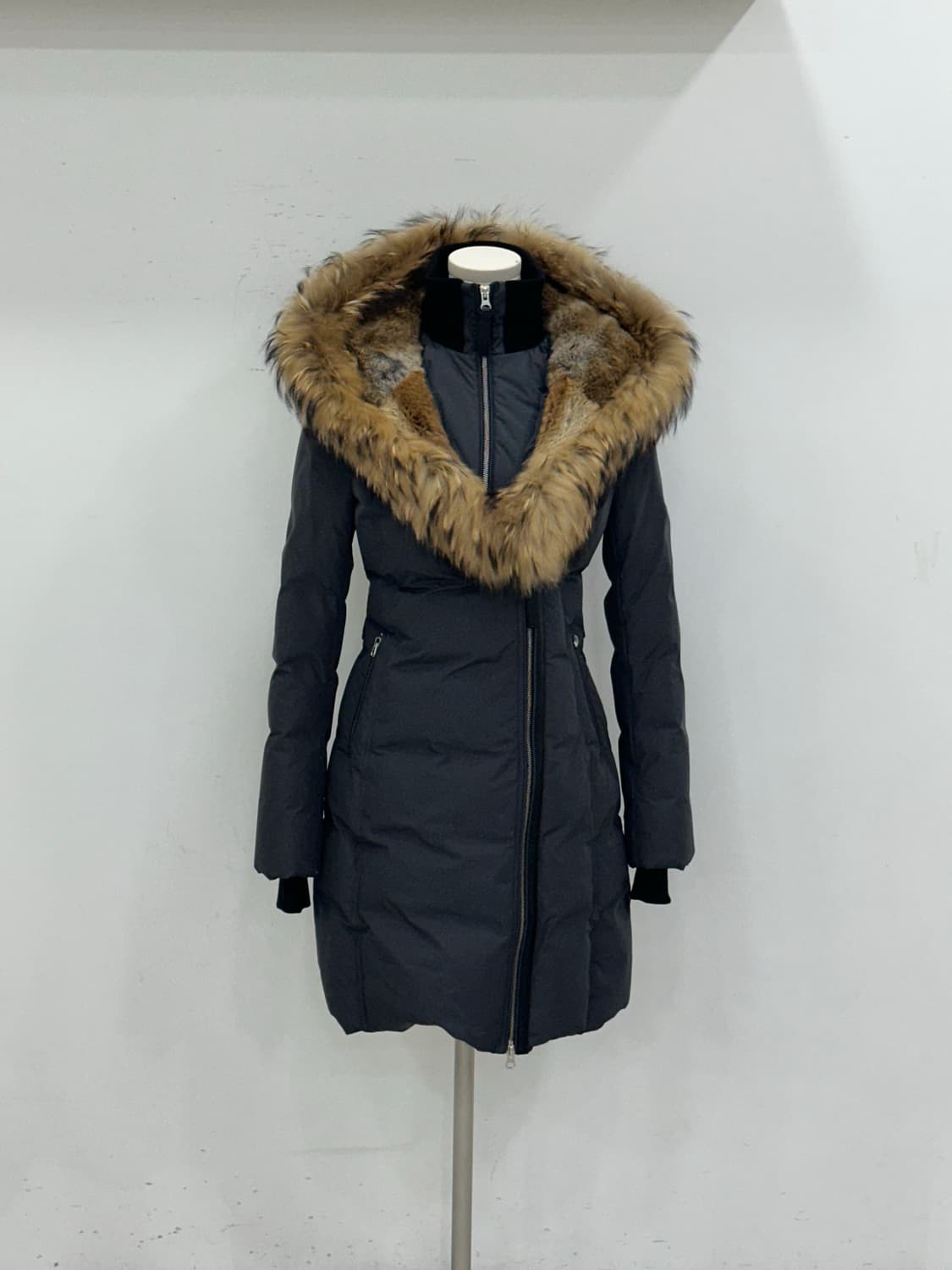 맥케이지 오리털 롱패딩 상품이미지1