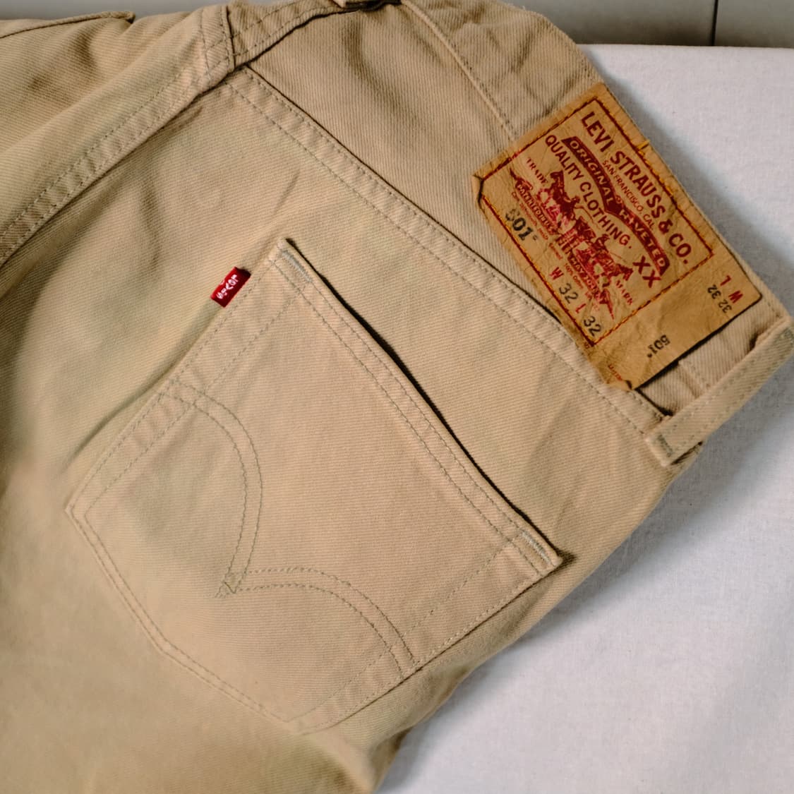 2000’s Levi’s 501 Denim 상품이미지5