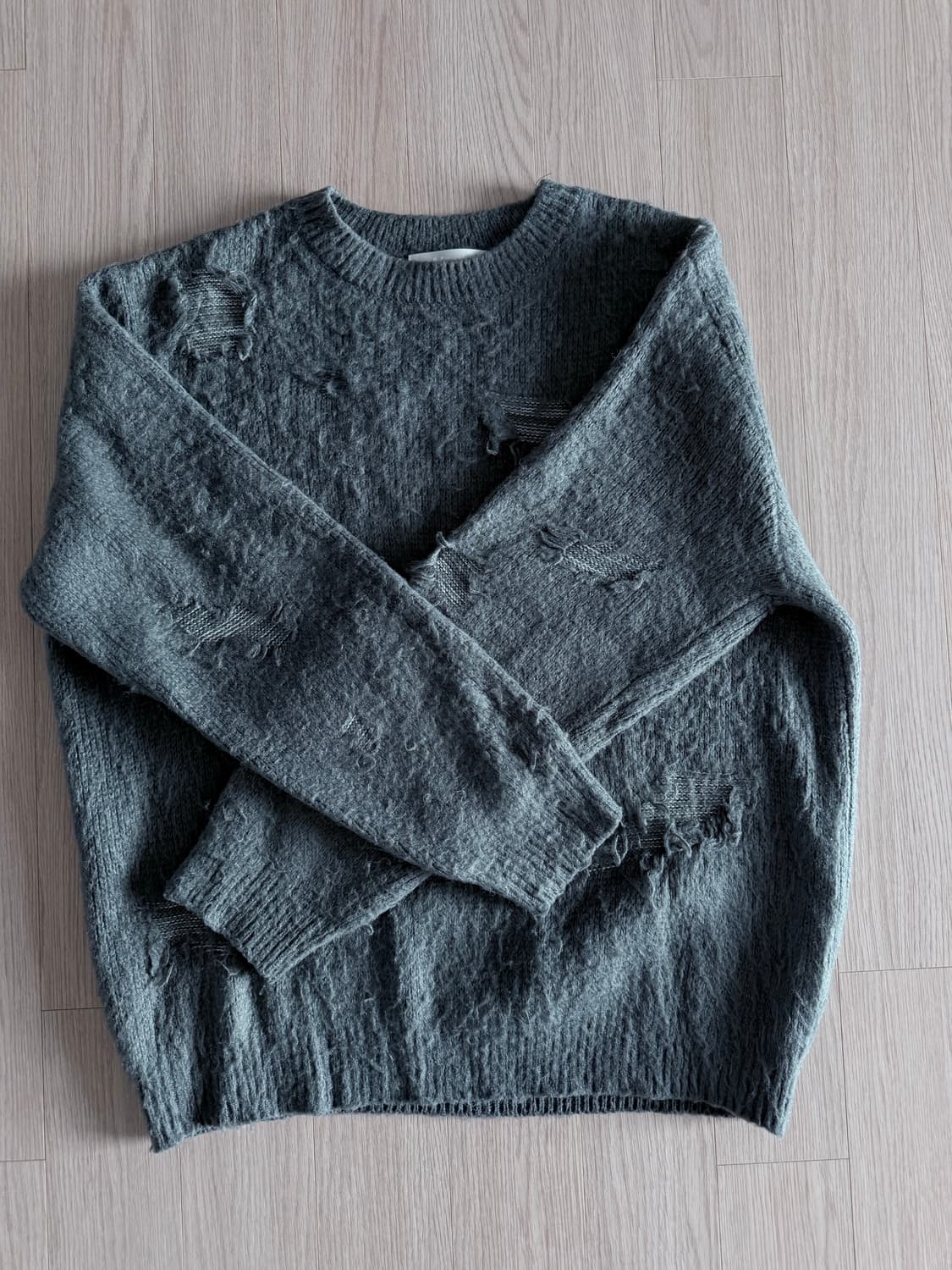 Aieul Frag Knit Grey 48 상품이미지5
