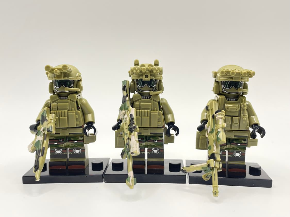 밀리터리 피규어 3종 상품이미지1