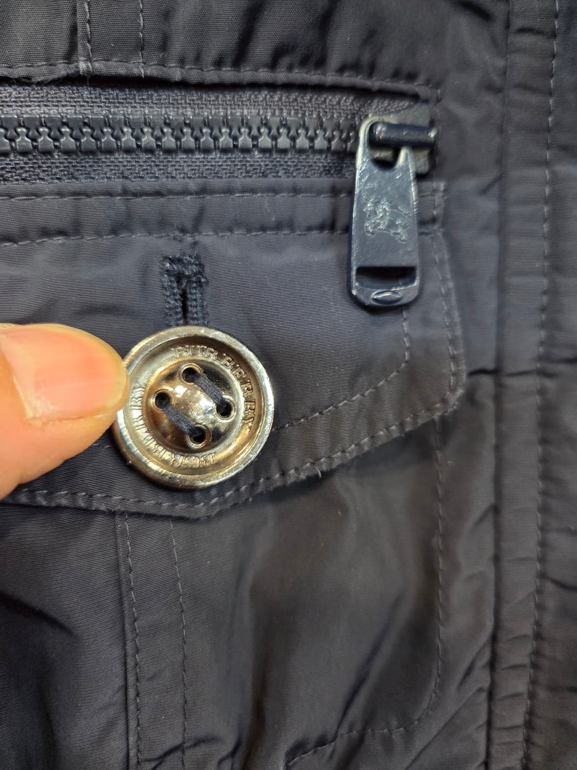 버버리 키즈 레인 코트 자켓 3세 상품이미지5