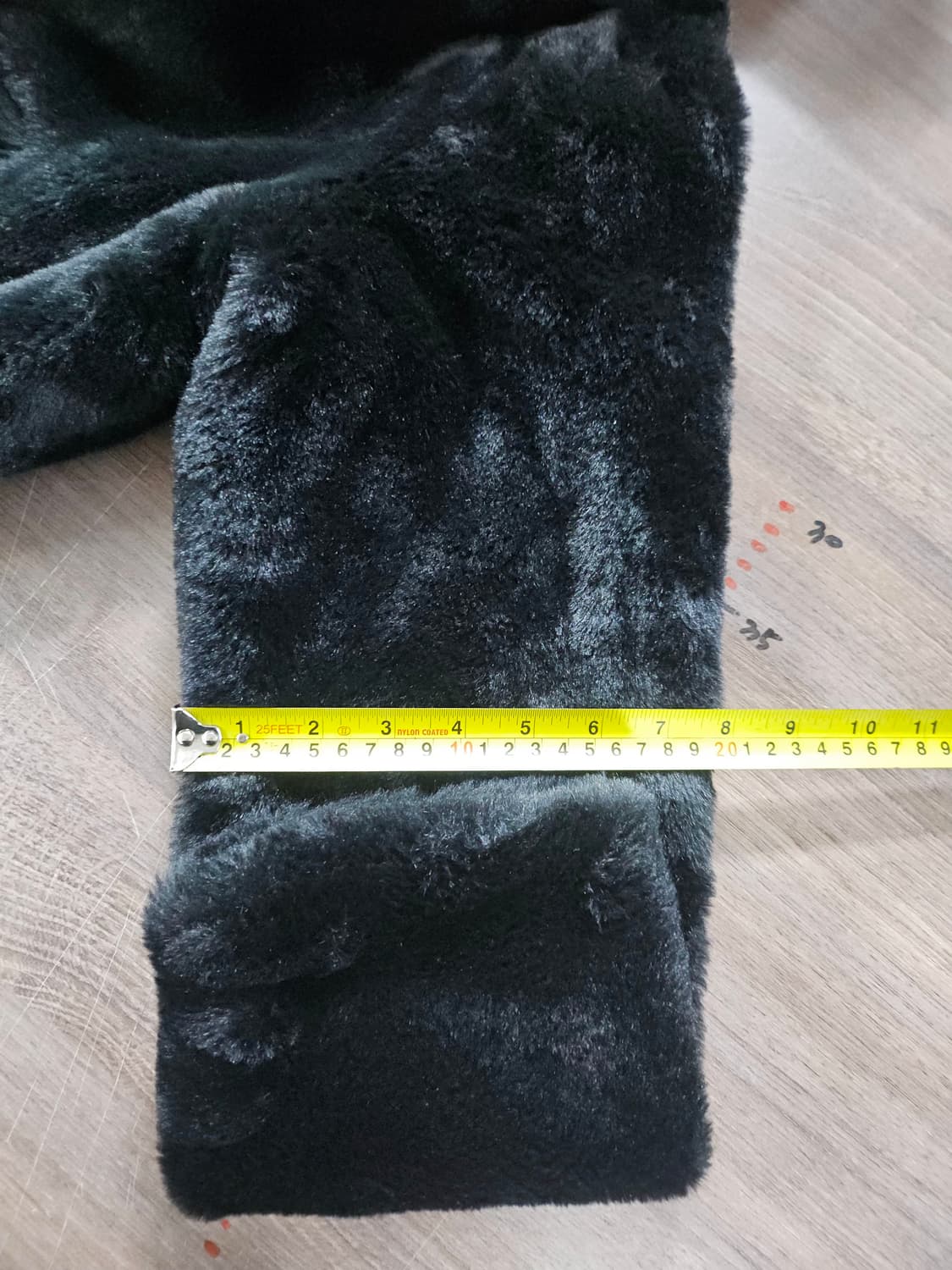 ZARA자라 페이크퍼 후두집업 자켓 L 상품이미지8