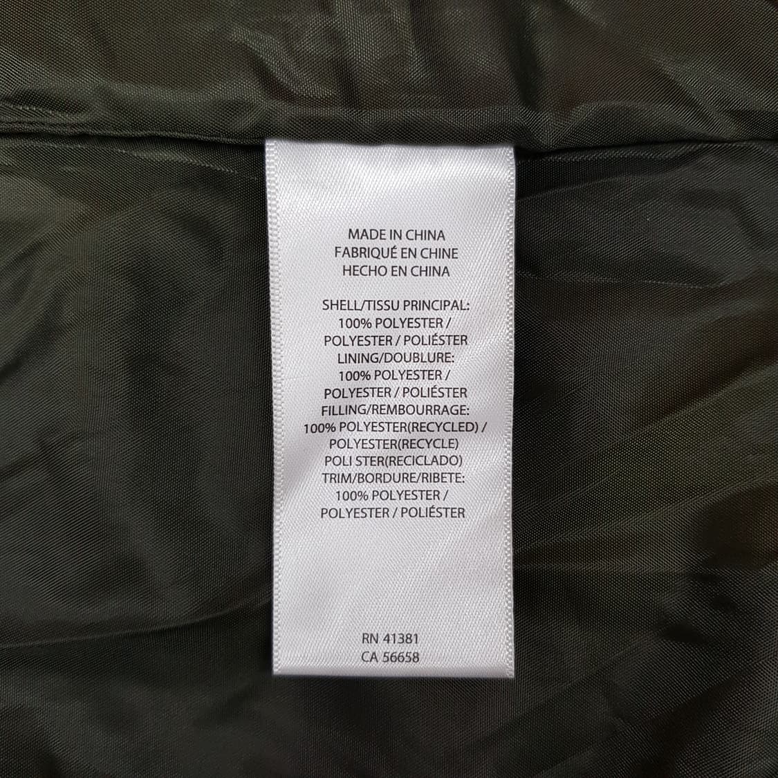 로렌 랄프로렌  퀼팅 패딩 자켓  S사이즈 상품이미지9