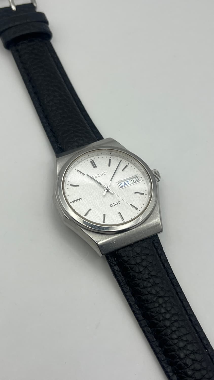 세이코 남성용 빈티지 데이데이트 상품이미지3
