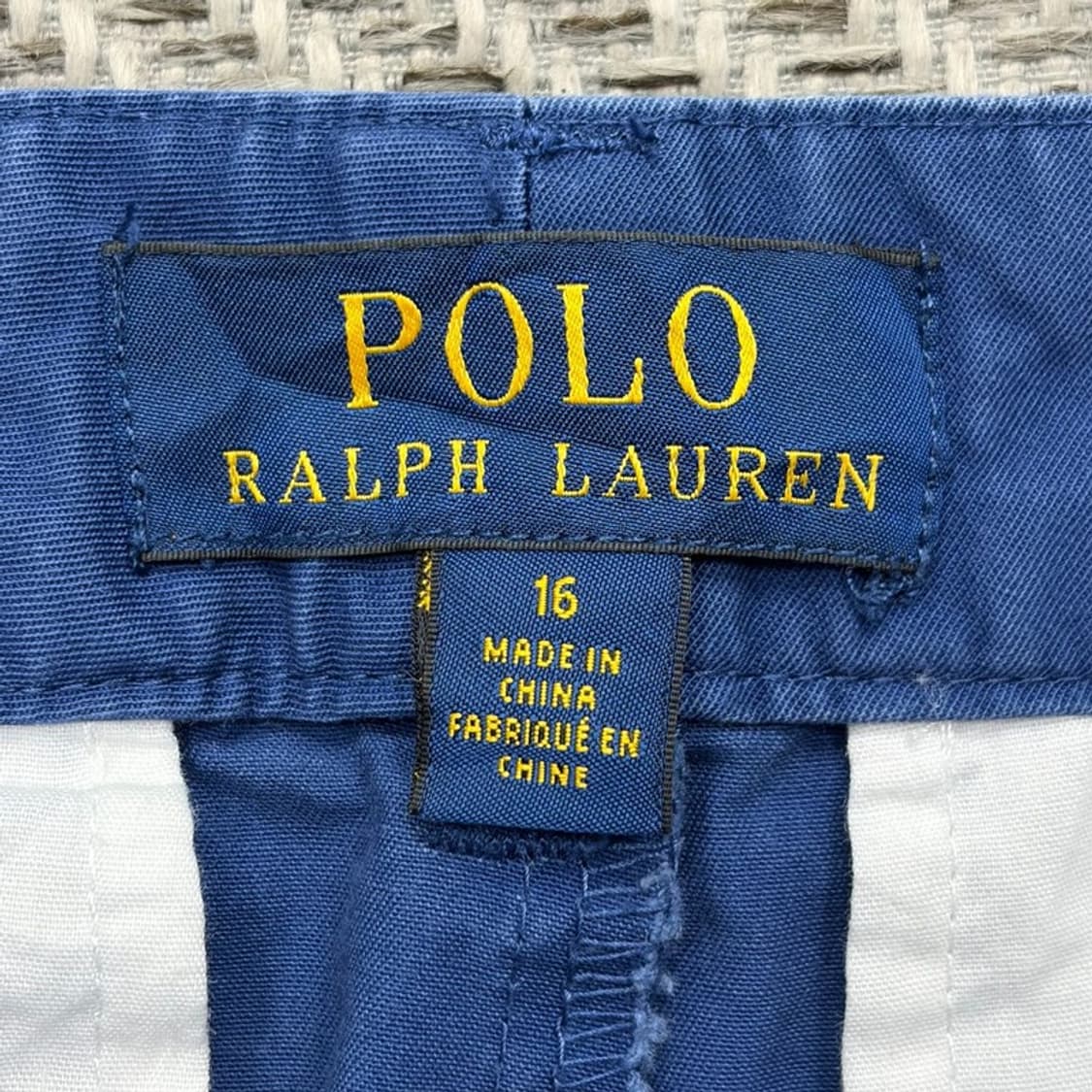 폴로랄프로렌 코튼팬츠 v2878 상품이미지5