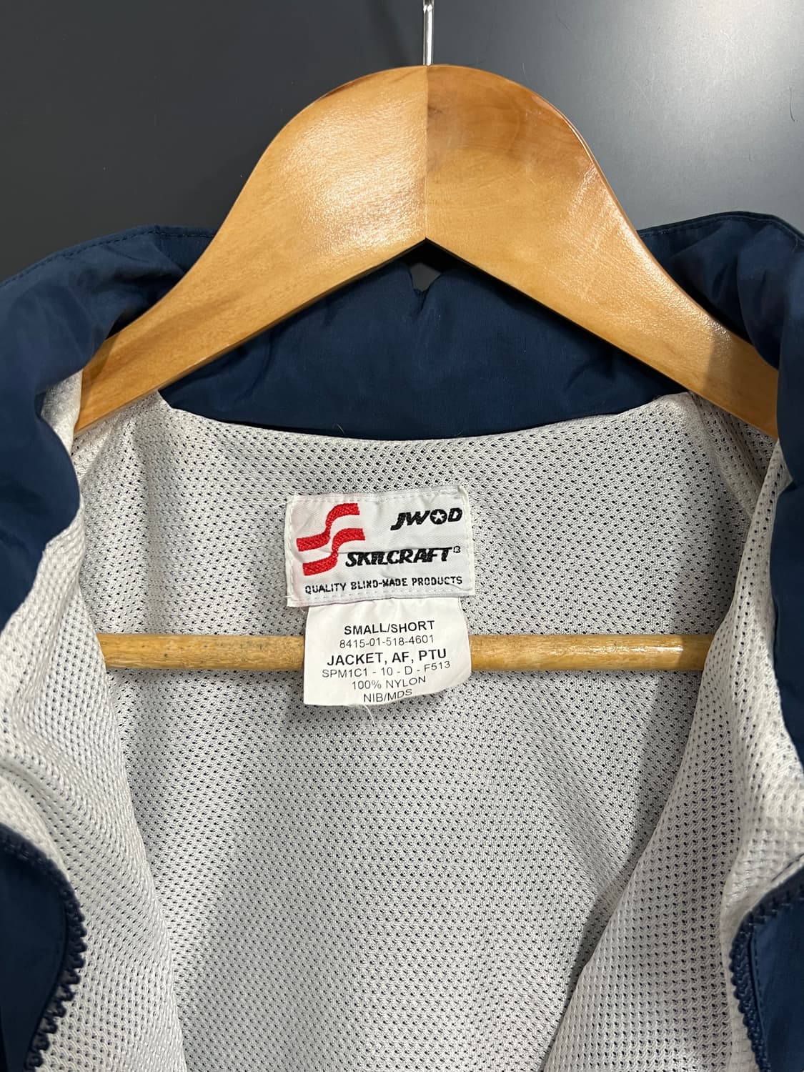 00‘U.S. AirForce Army 미공군 우븐 IPFU 자켓 상품이미지3