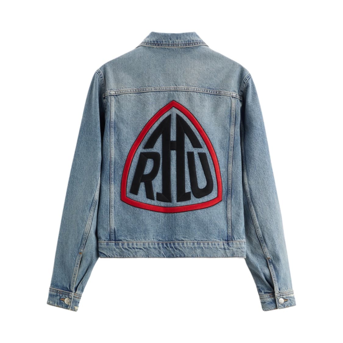 자라x루이기 청자켓 사이즈M 상품이미지2