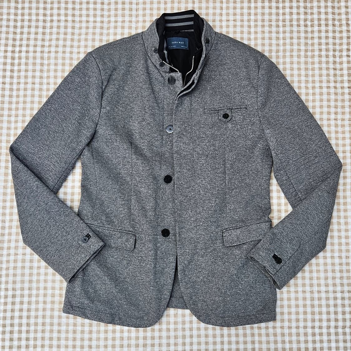 자라 춘추용 블레이저 자켓 남자100 상품이미지1