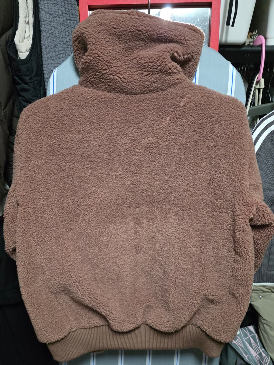 코오롱스포츠 여성 카라형 플리스재킷 상품이미지2