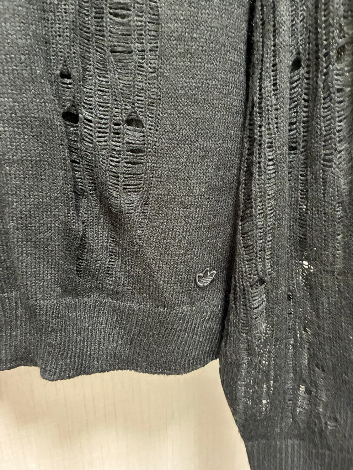 ADIDAS 스웨트셔츠 black IW0261 상품이미지7