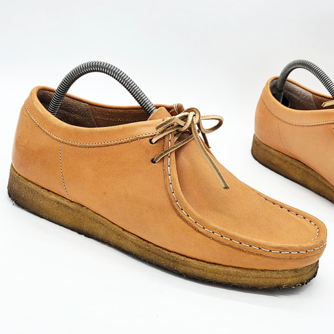  클락스 왈라비 탄 MADE IN ITALY (UK 8)  상품이미지3