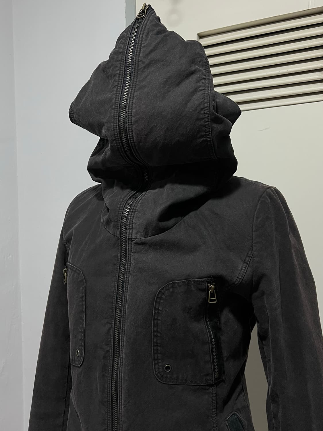 후드 집업 야상 자켓 상품이미지4