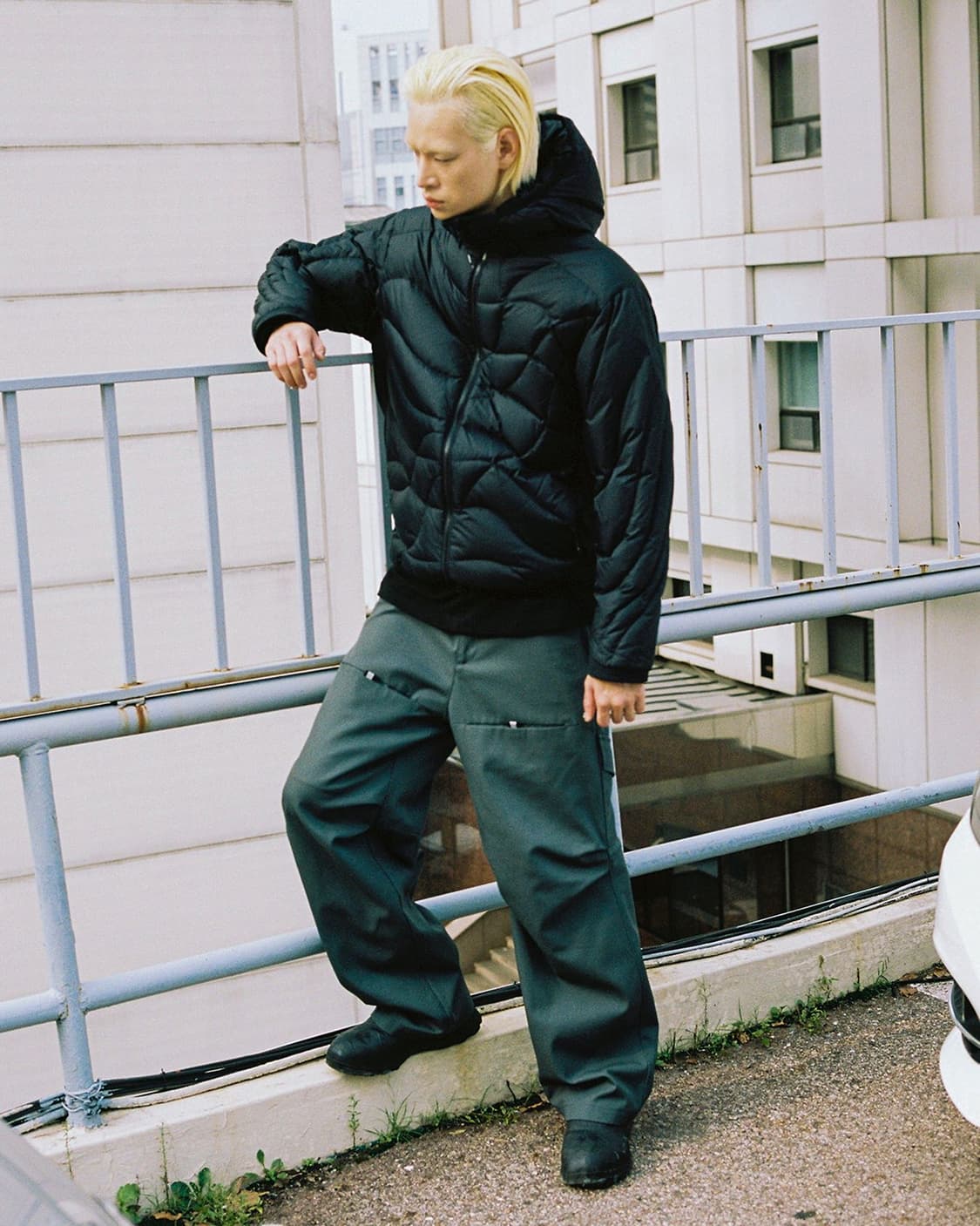 [L] 코오롱스포츠 프리커(FREKER) 퍼텍스 라이트 다운 자켓 상품이미지4