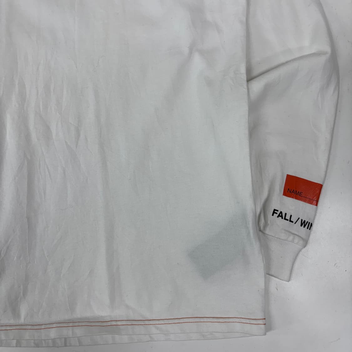 헤론 프레스톤 NASA 롱슬리브 상품이미지3