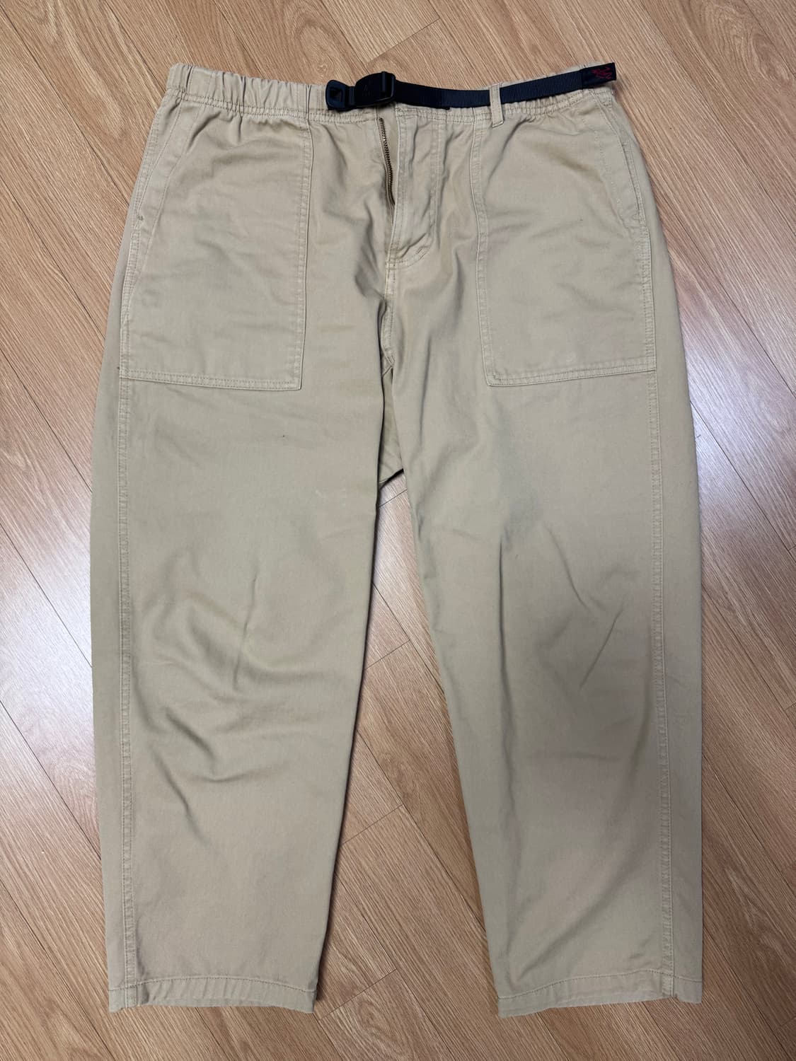 그라미치 루즈테이퍼드 팬츠 치노 상품이미지1