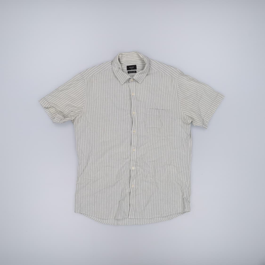 100 갤럭시 스트라이프 반팔 셔츠 0423H1 상품이미지1