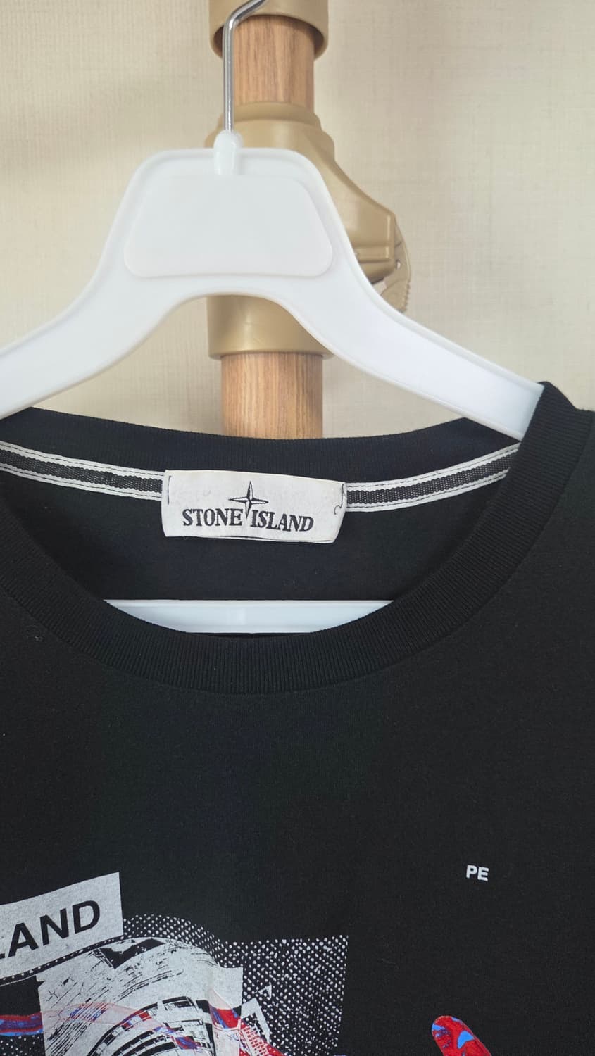 정품 스톤아일랜드 반팔 티셔츠 상품이미지3