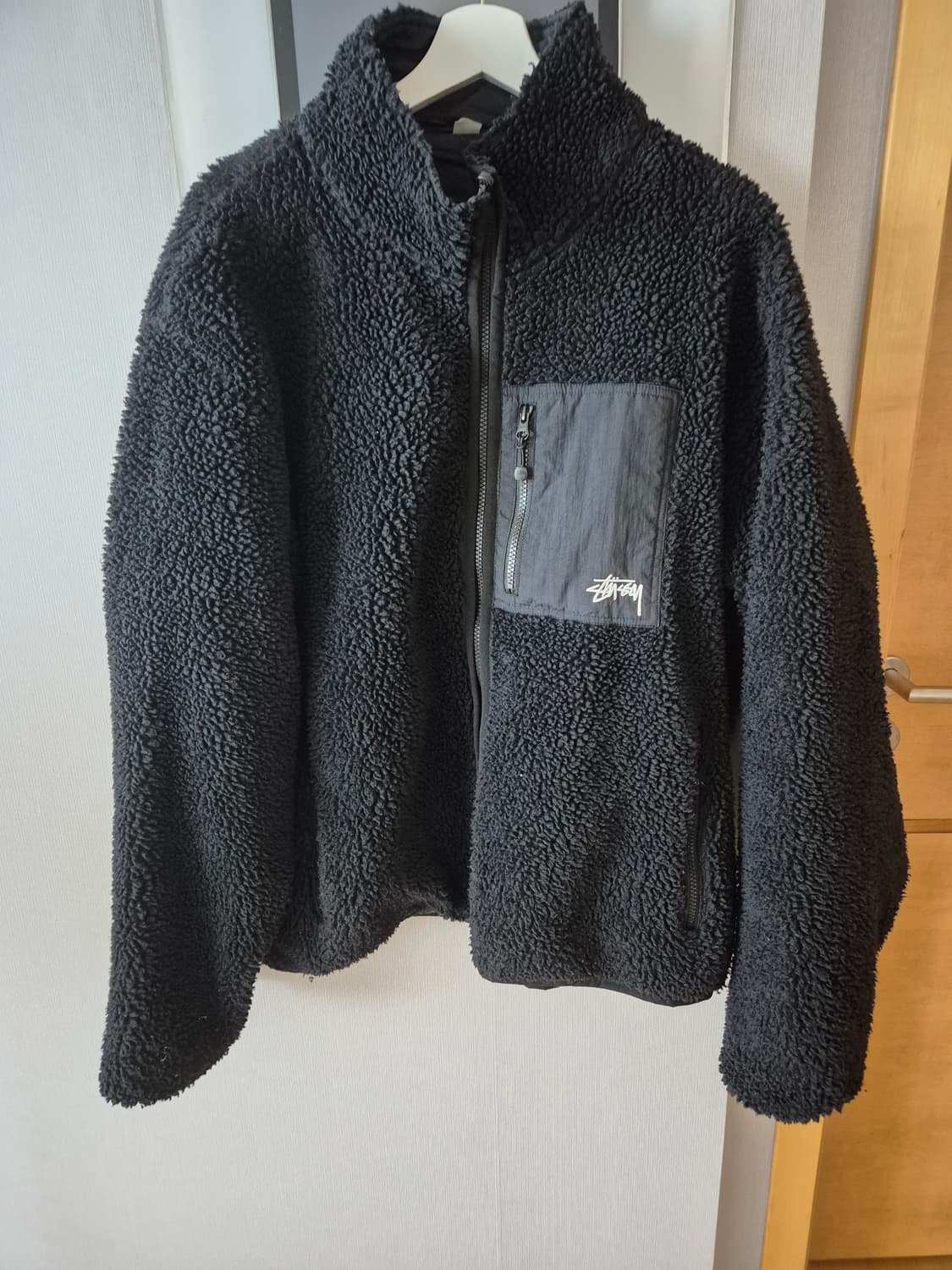 스투시 쉐르파 리버서블 자켓 상품이미지2