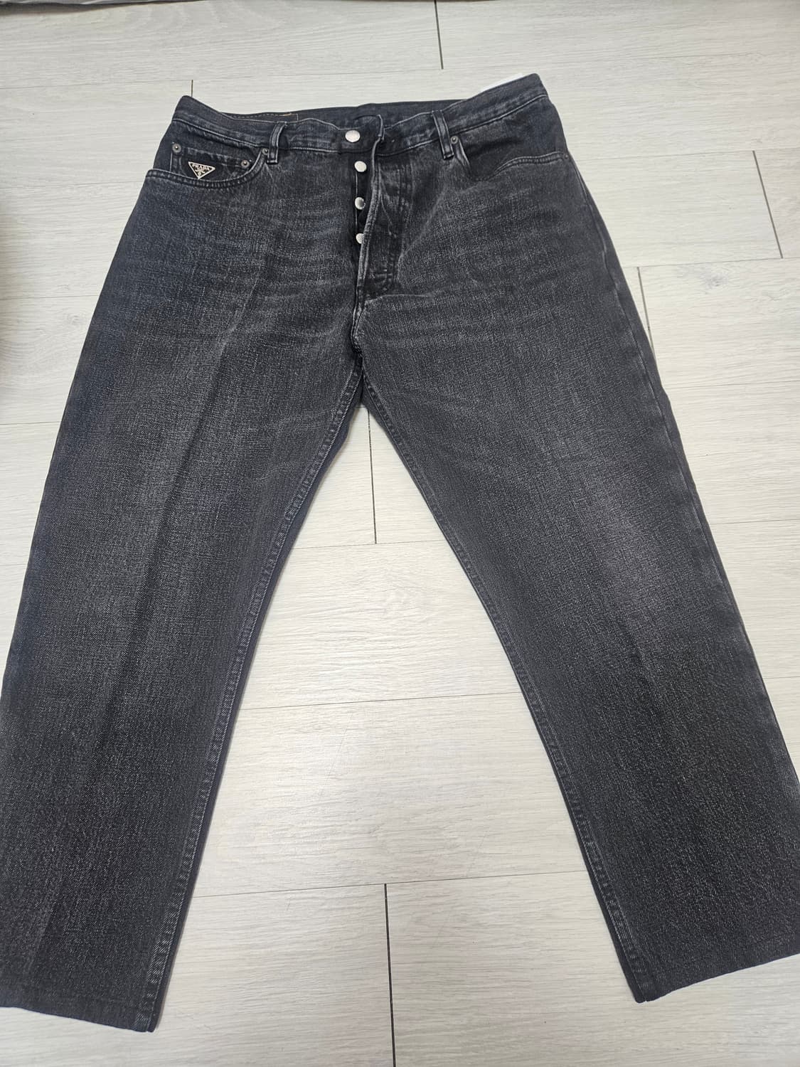 프라다 블랙데님진 상품이미지1