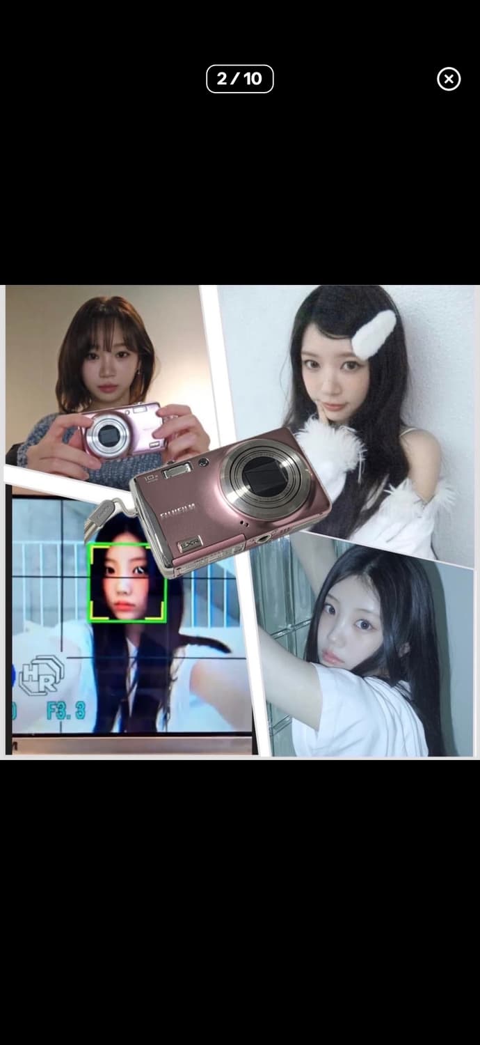 후지필름 파인픽스 F70EXR 아일릿 원희 상품이미지4