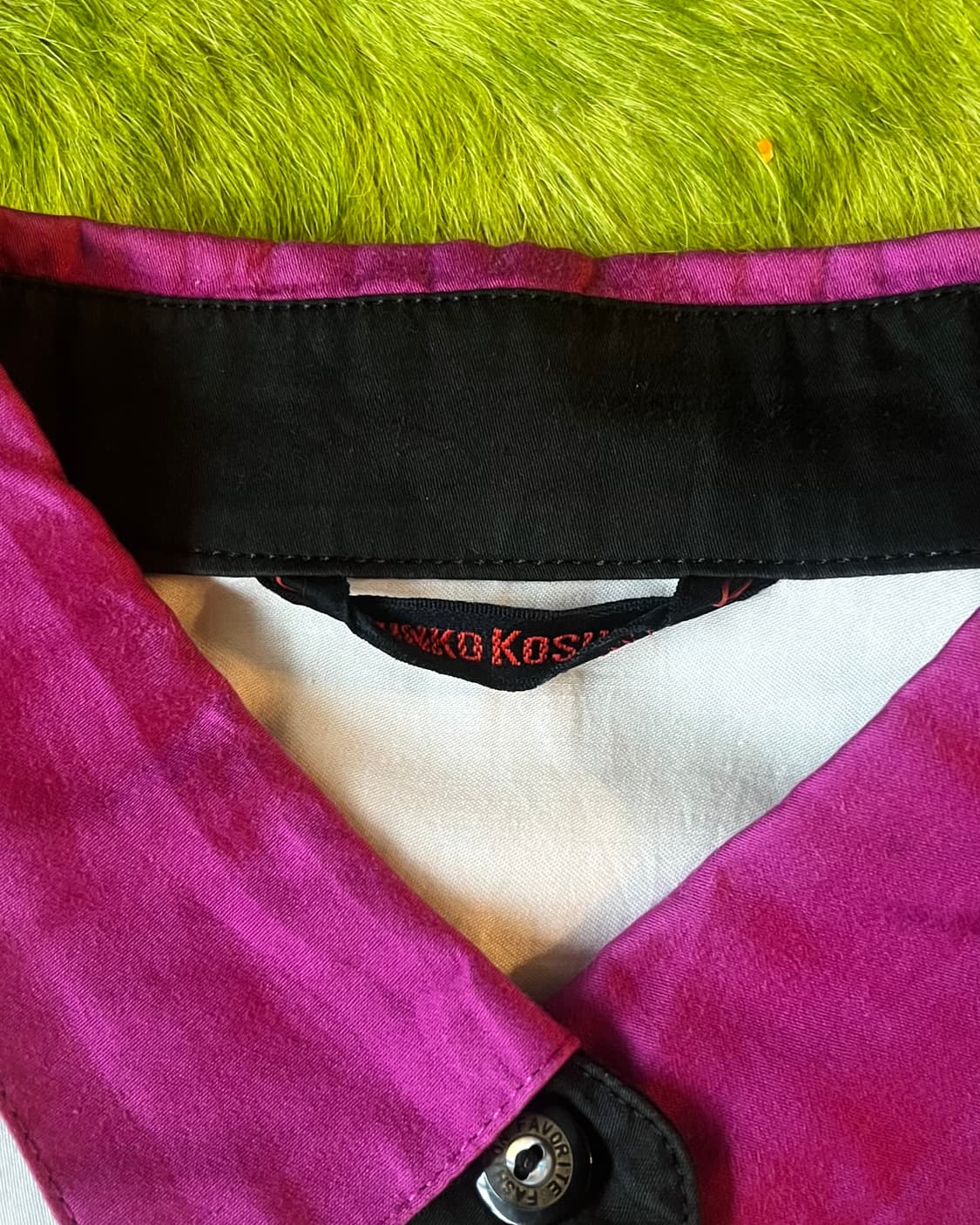 JUNKO KOSHINO Old Color Block Shirt 상품이미지4