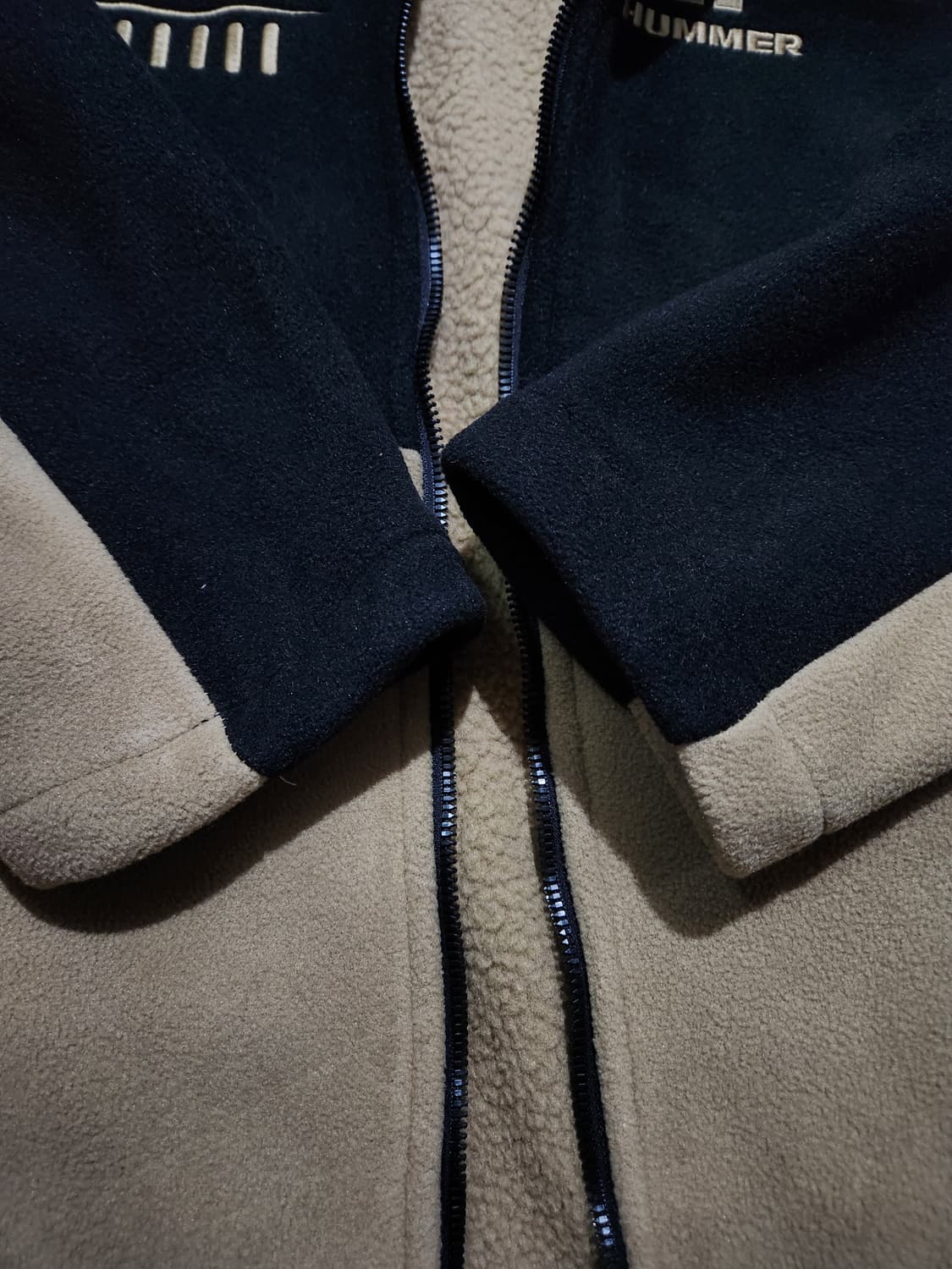 HUMMER 후리스 집업L 상품이미지7
