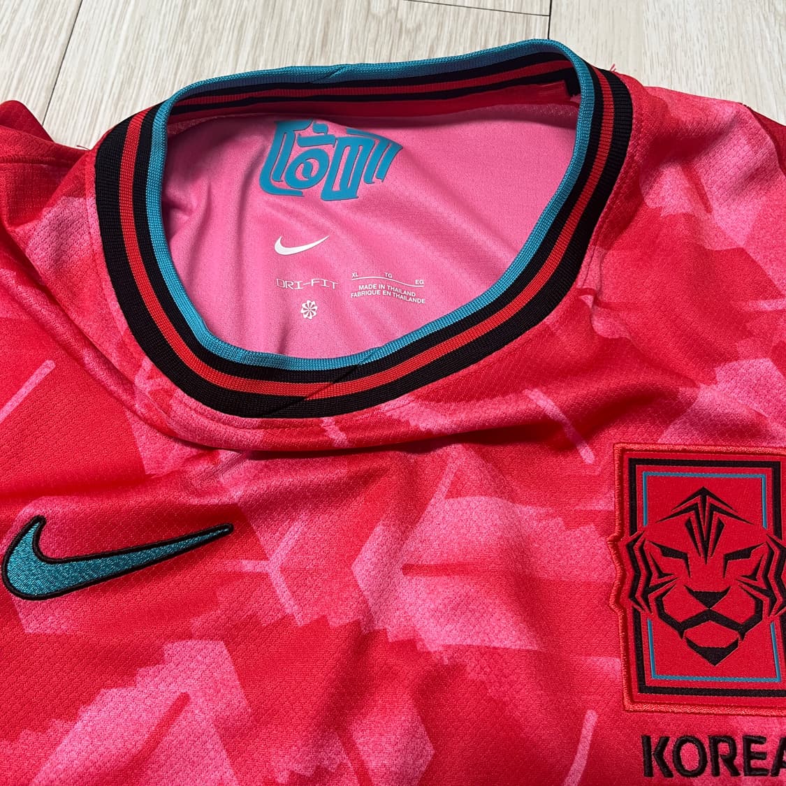 나이키 대한민국 축구 국가대표팀 져지 레드 xl 상품이미지2