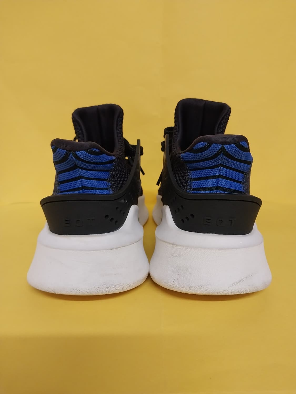 남성 아디다스 EQT 바스켓 ADV 블랙 운동화 (255) 상품이미지4