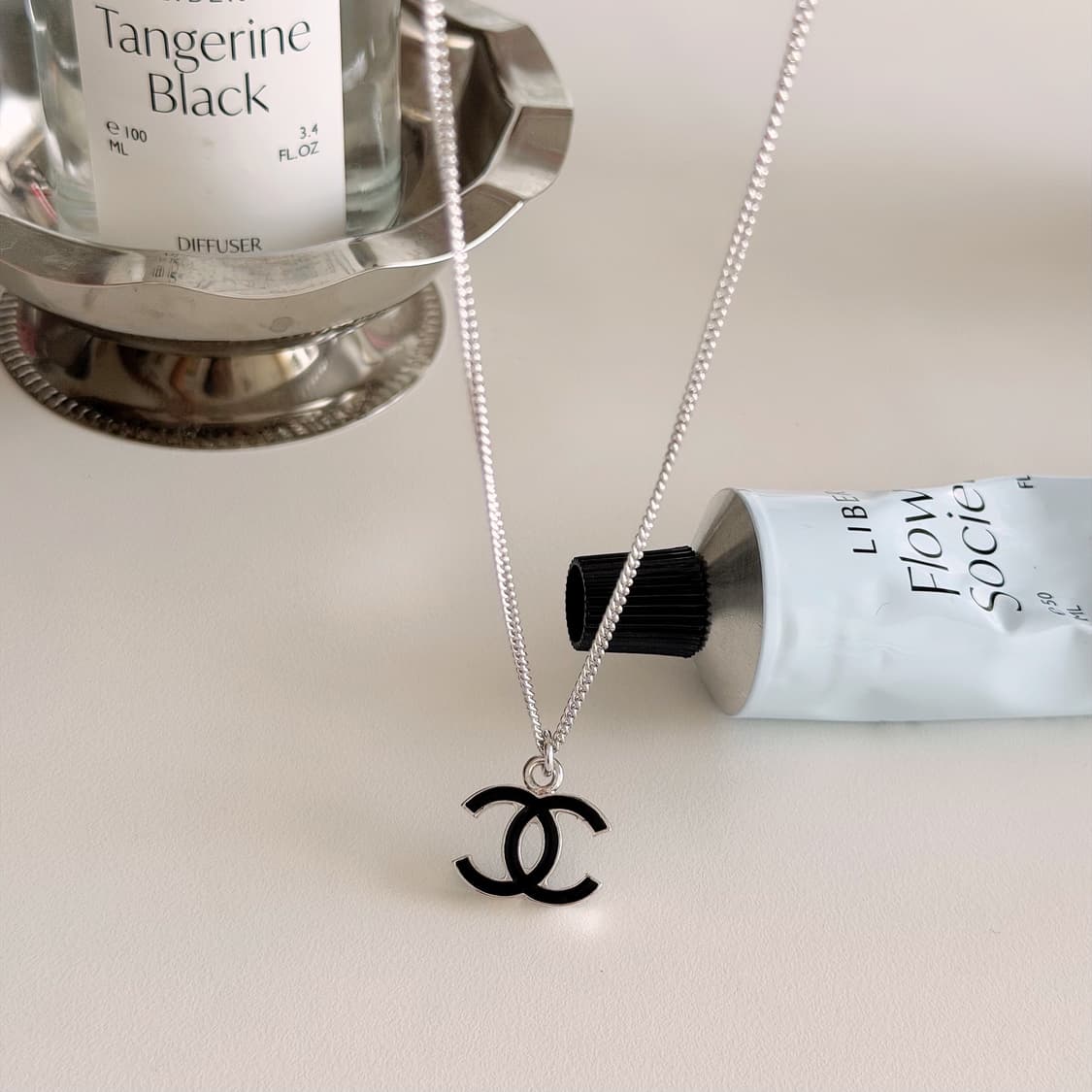 빈티지 샤넬 제니 CC 목걸이 [감정서 포함] 상품이미지7