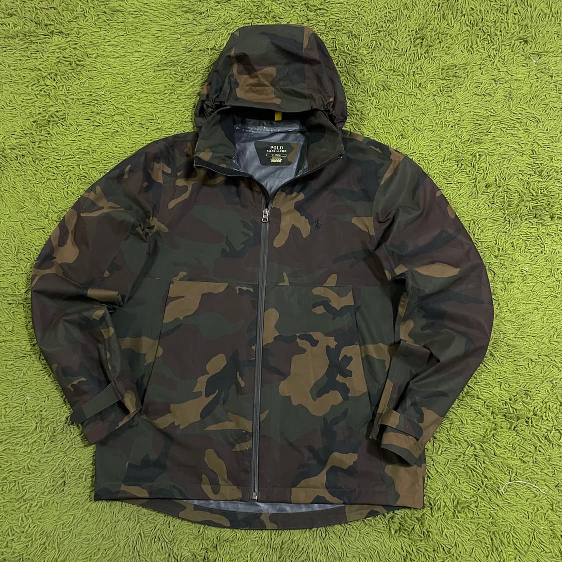 폴로 신형 카모 바람막이 상품이미지2