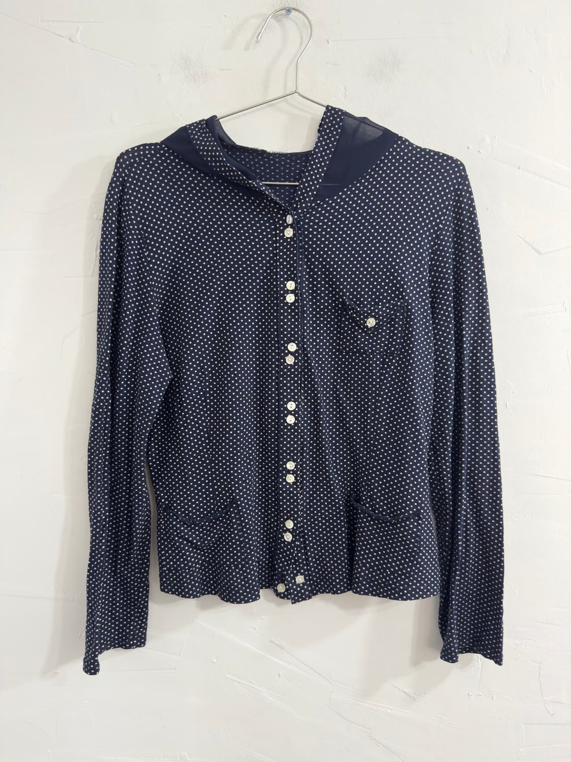 Apex japan dot design cardigan 상품이미지1