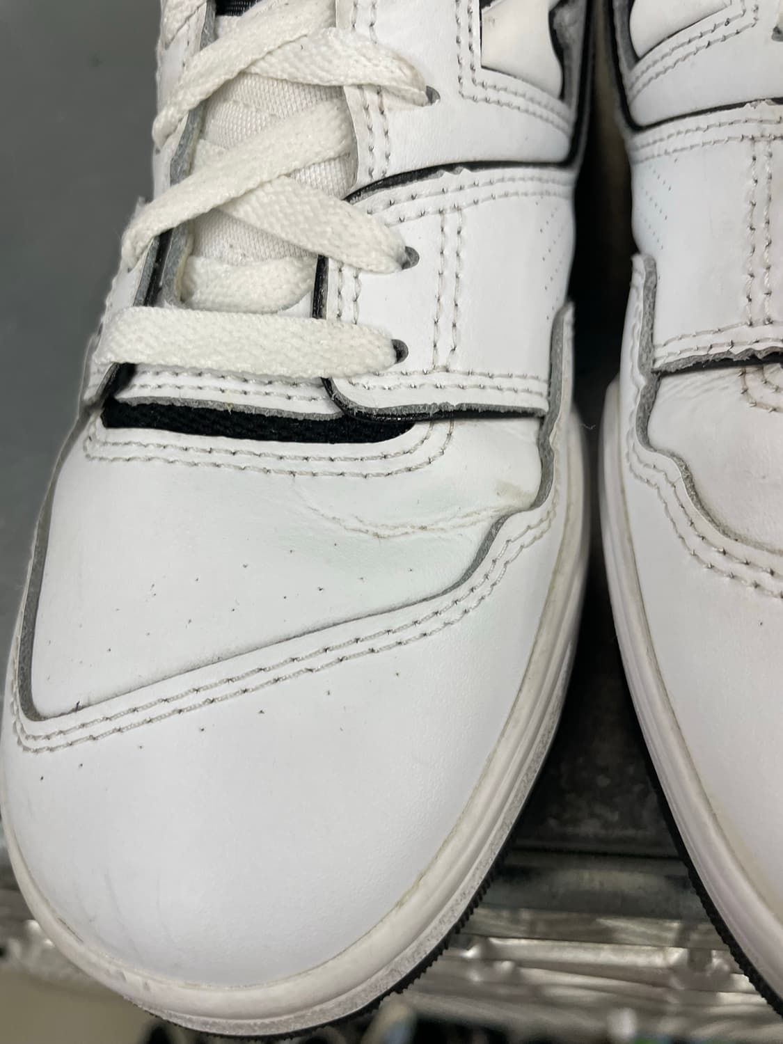 뉴발란스 550 화이트 블랙 260 (gr-4124) 상품이미지7