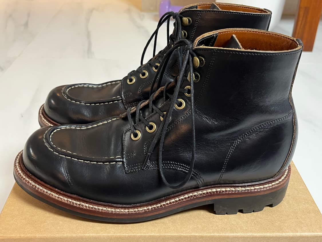 그랜트스톤 브라스부츠 블랙 7E 상품이미지3