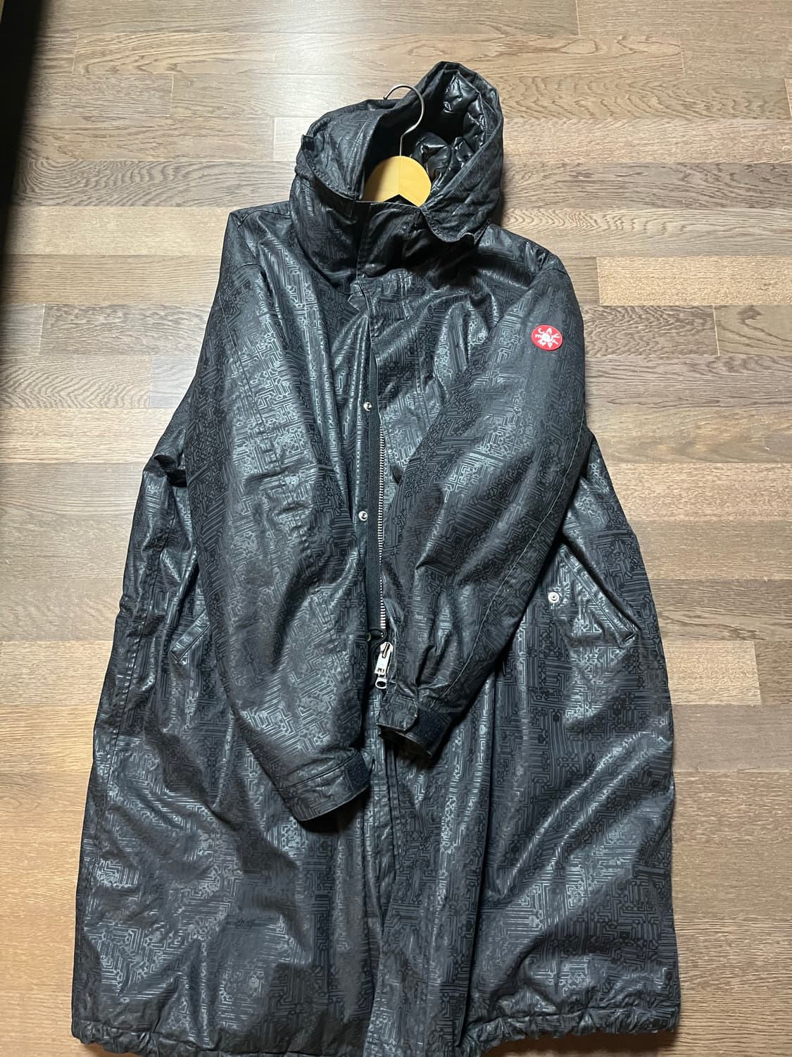 cavempt 패디드 헤비 후드 코트 xl 상품이미지1