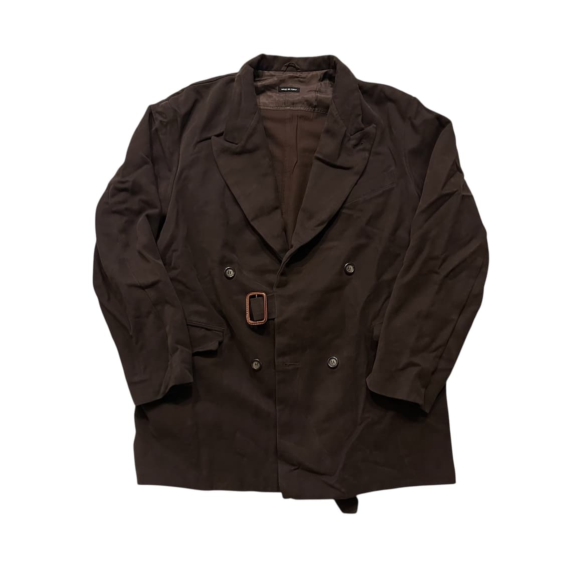 80s 아르마니 Emporio Armani 더블 브레스티드 자켓 상품이미지1