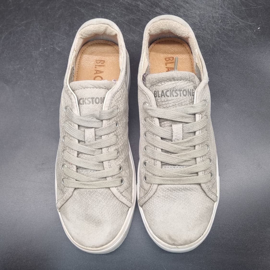 블랙스톤 가죽스니커즈 38 245 상품이미지2