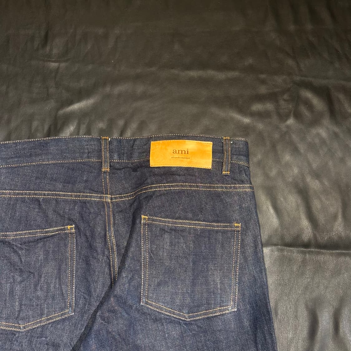 아미 데님팬츠 상품이미지5