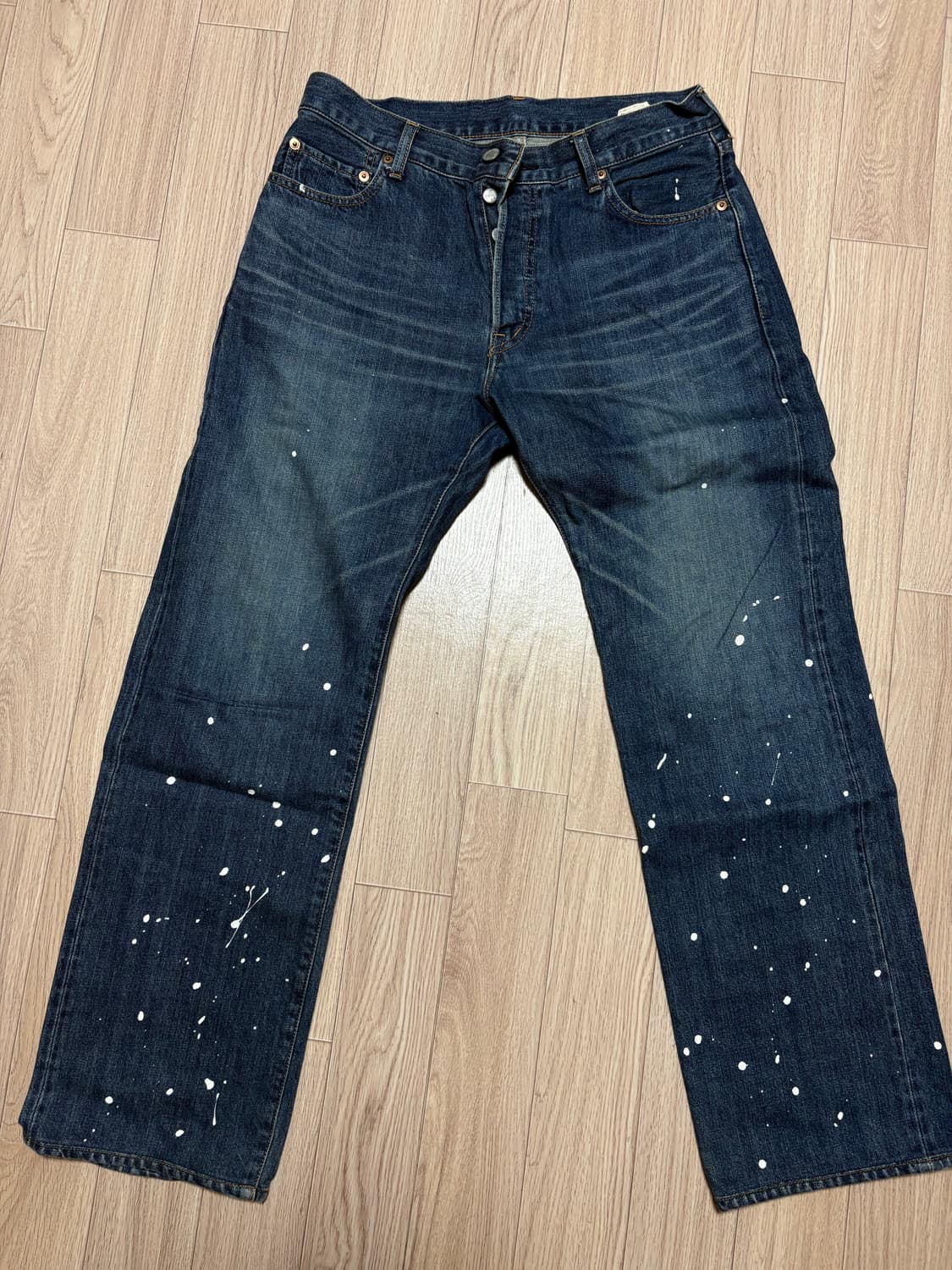 2011 CommedesGarcons Homme painted denim 상품이미지1