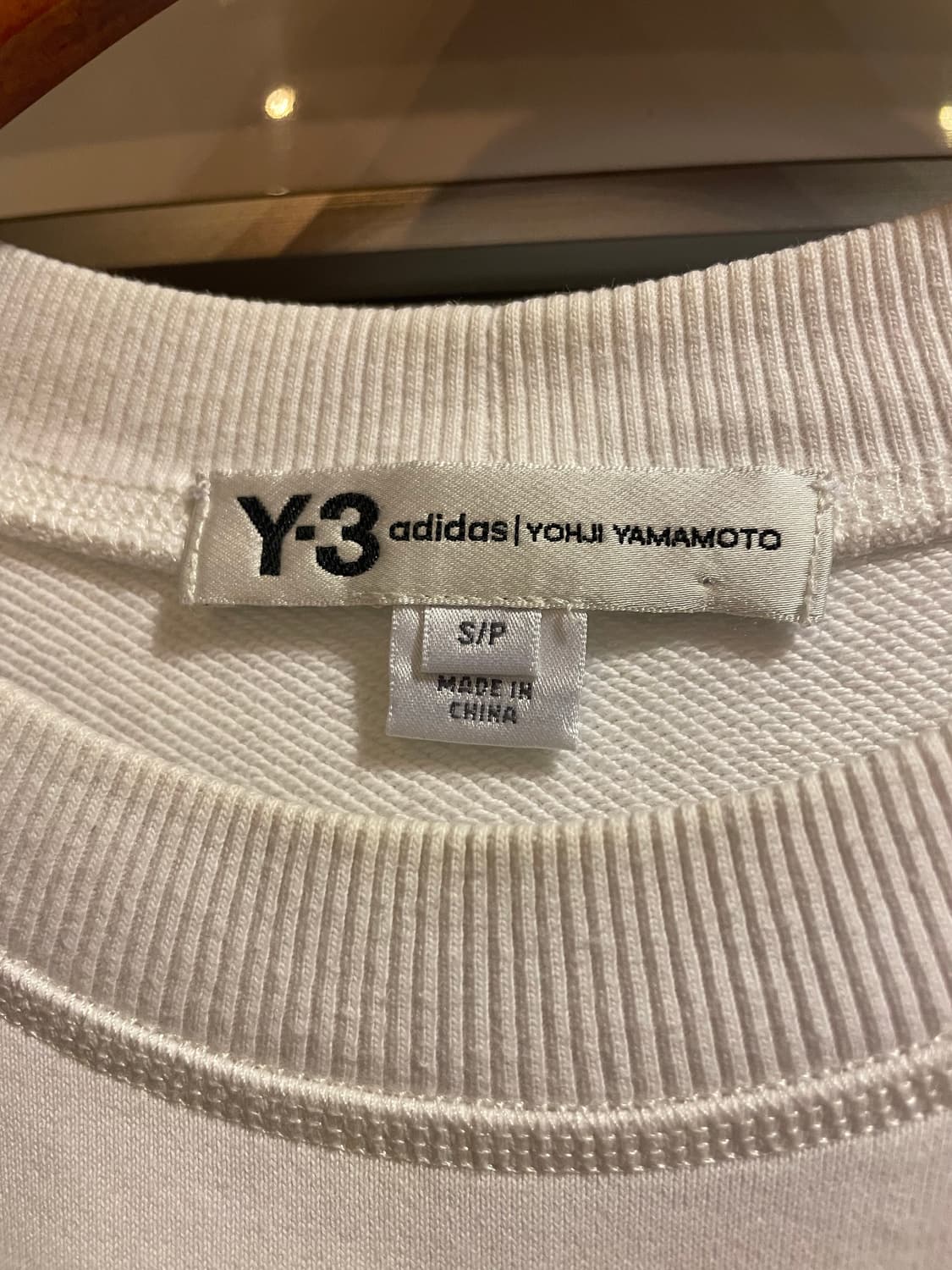 Y-3 sweatshirt 상품이미지2