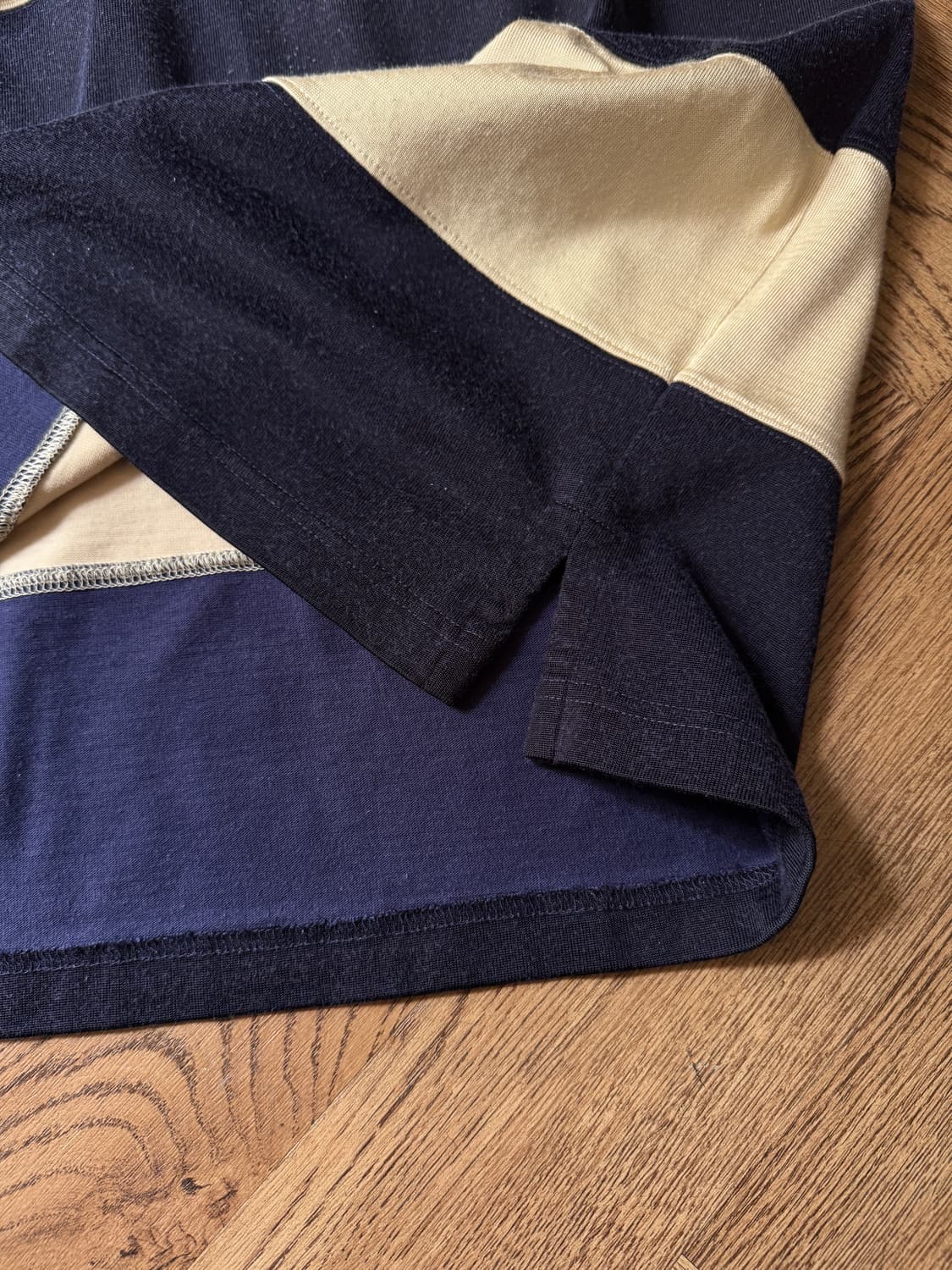 [S]폴로 랄프로렌 코튼 레이온 럭비 티셔츠 상품이미지6